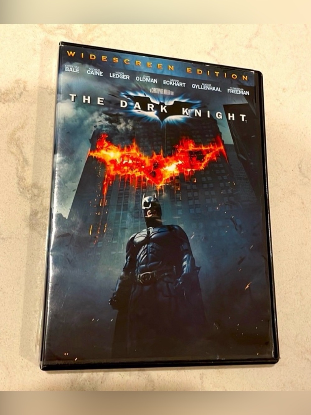 The Dark Knight Movie DVD
